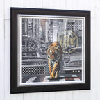 One Way Prowl - Original - SOLD by artist Mr Malcontent - Wyecliffe Galleries