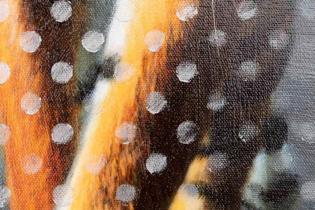 One Way Prowl - Original - SOLD by artist Mr Malcontent - Wyecliffe Galleries