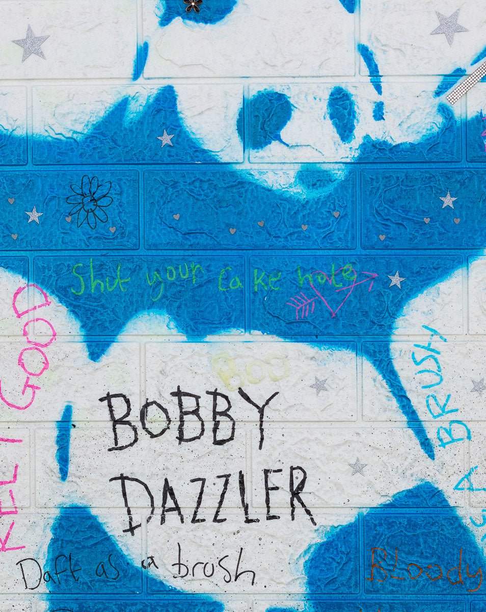 Panda Means Business - Original by artist Mr Malcontent - Wyecliffe Galleries