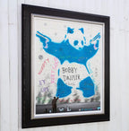 Panda Means Business - Original by artist Mr Malcontent - Wyecliffe Galleries