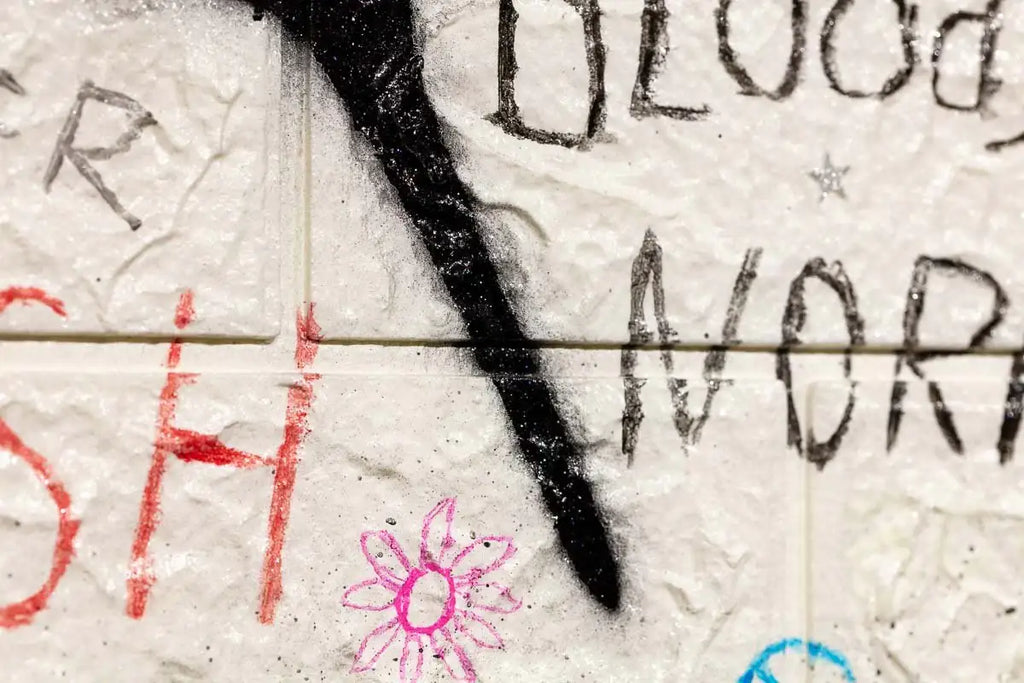 Pink Panda - Original - SOLD by artist Mr Malcontent - Wyecliffe Galleries