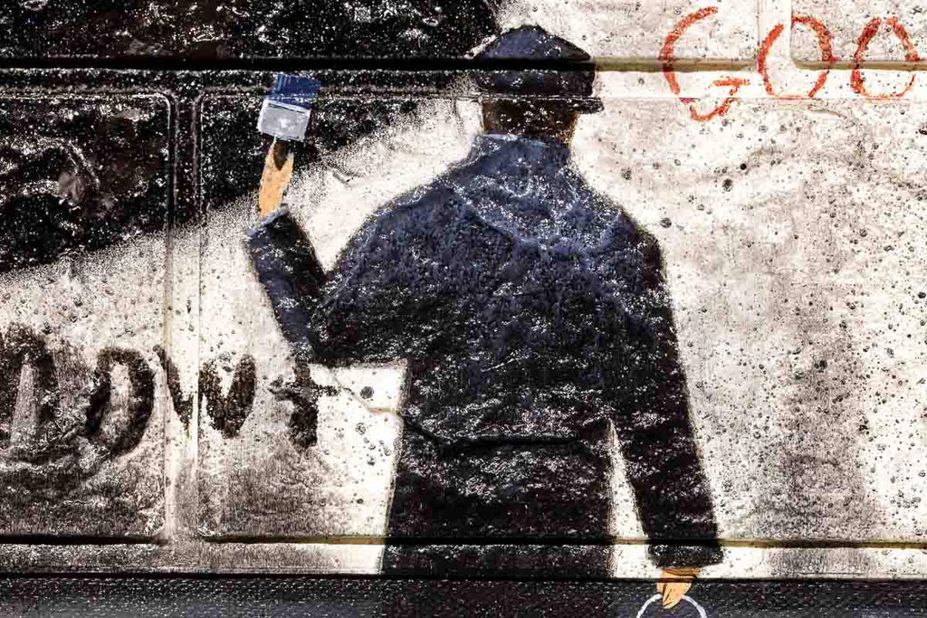 Pink Panda - Original - SOLD by artist Mr Malcontent - Wyecliffe Galleries