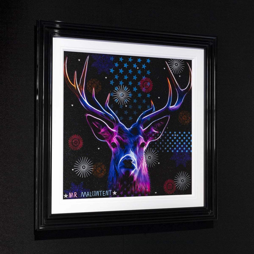 Prestige - Original - SOLD by artist Mr Malcontent - Wyecliffe Galleries