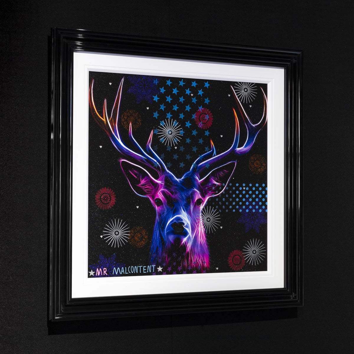 Prestige - Original - SOLD by artist Mr Malcontent - Wyecliffe Galleries