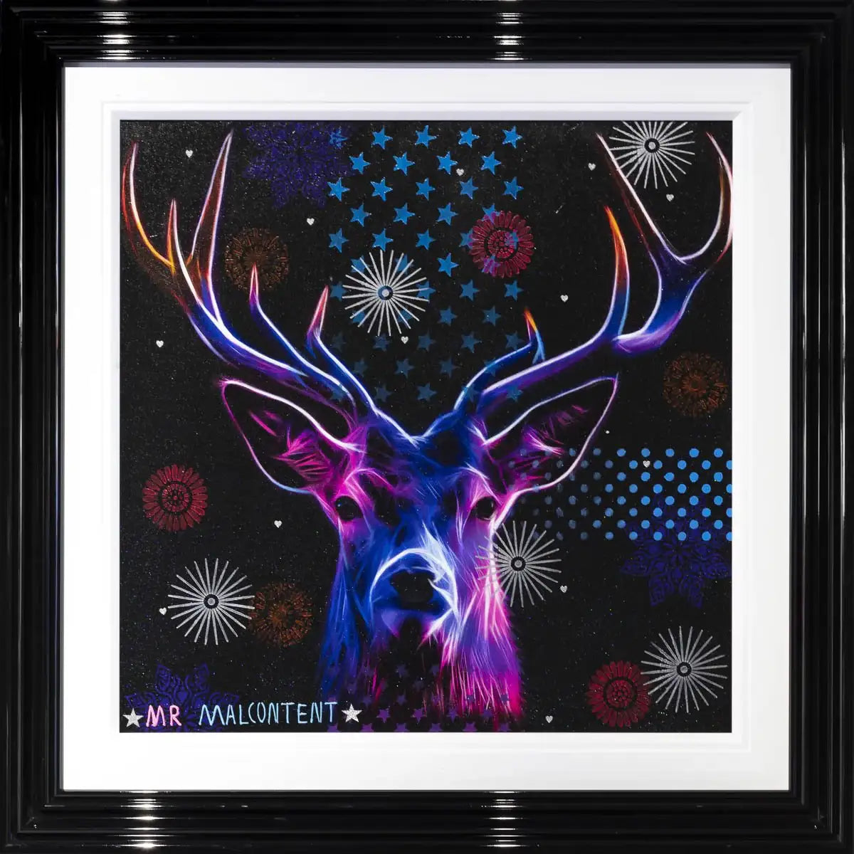 Prestige - Original - SOLD by artist Mr Malcontent - Wyecliffe Galleries