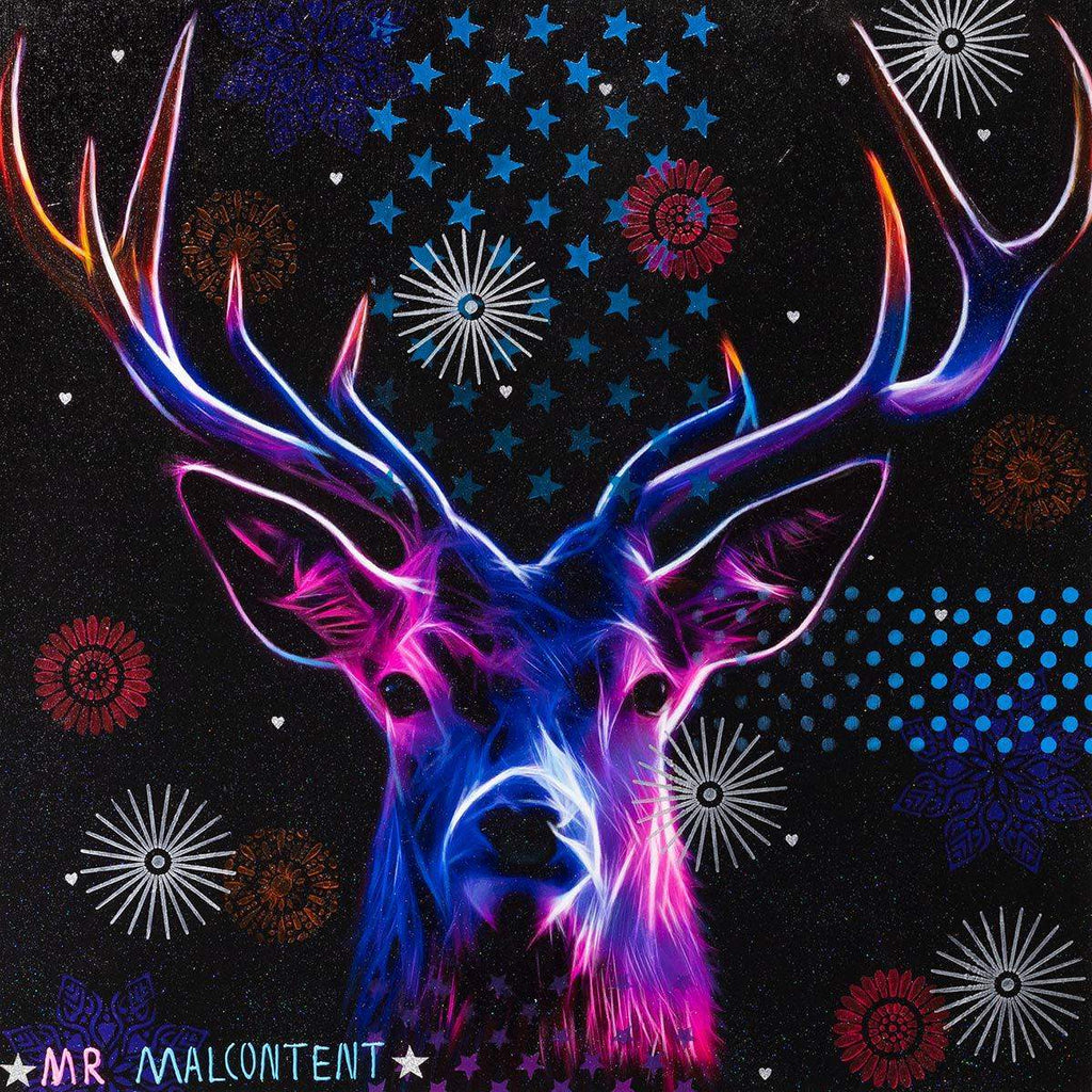 Prestige - Original - SOLD by artist Mr Malcontent - Wyecliffe Galleries