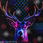 Prestige - Original - SOLD by artist Mr Malcontent - Wyecliffe Galleries