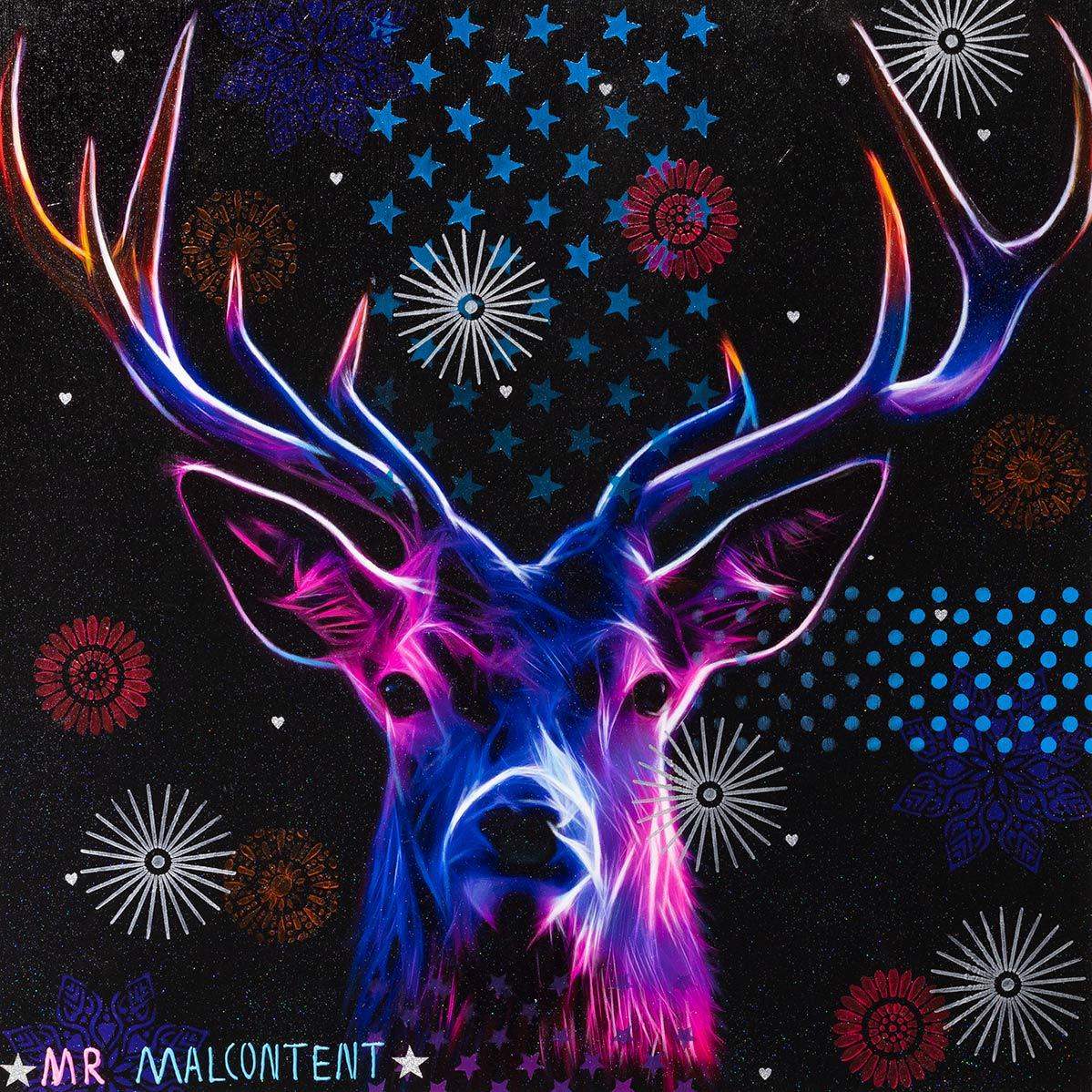 Prestige - Original - SOLD by artist Mr Malcontent - Wyecliffe Galleries