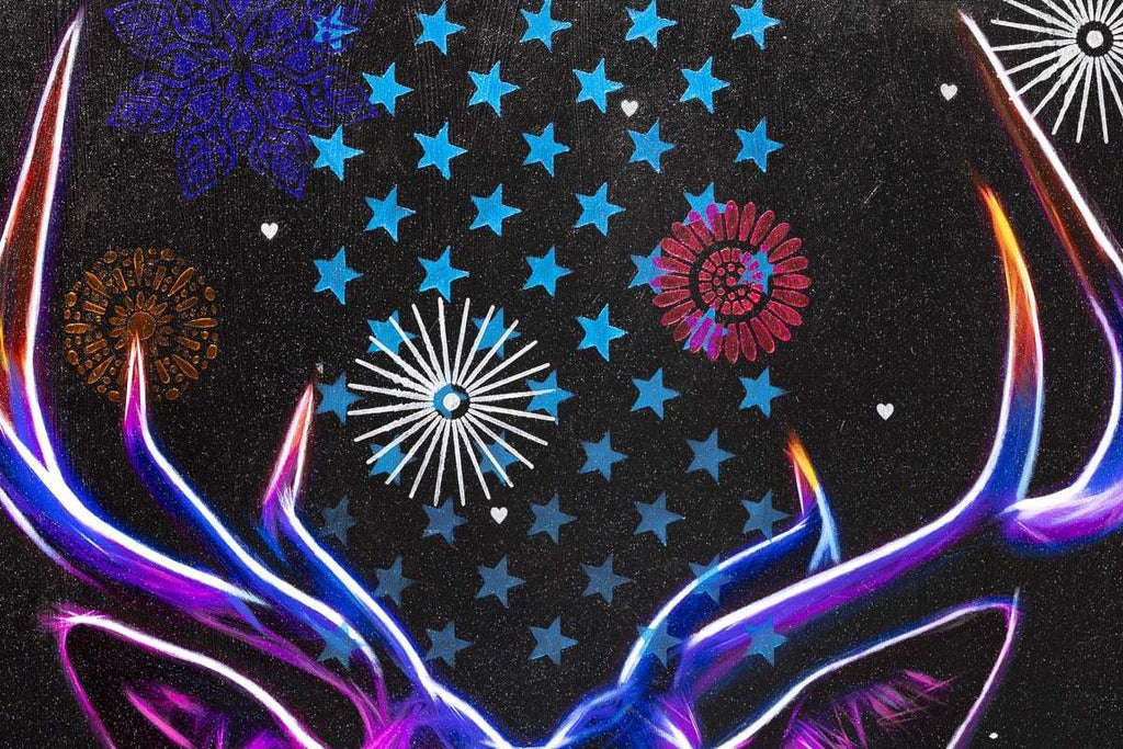 Prestige - Original - SOLD by artist Mr Malcontent - Wyecliffe Galleries