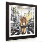 Pride in Our City - Original - SOLD by artist Mr Malcontent - Wyecliffe Galleries