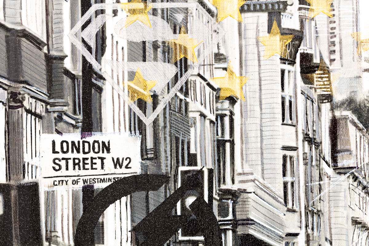 Pride in Our City - Original - SOLD by artist Mr Malcontent - Wyecliffe Galleries