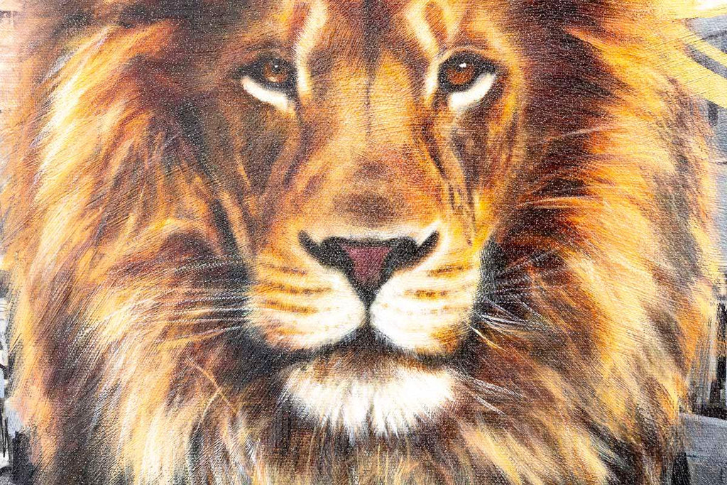 Pride in Our City - Original - SOLD by artist Mr Malcontent - Wyecliffe Galleries