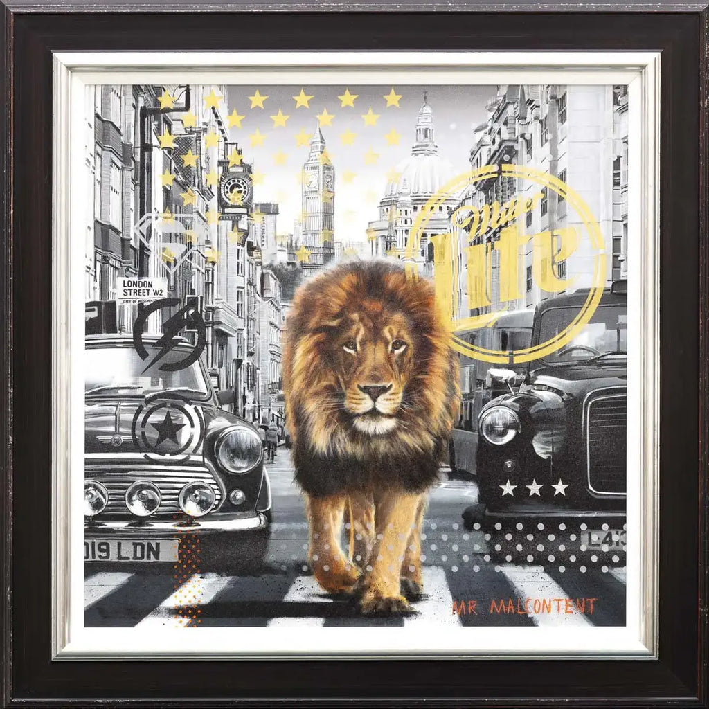 Pride in Our City - Original - SOLD by artist Mr Malcontent - Wyecliffe Galleries