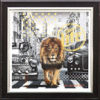 Pride in Our City - Original - SOLD by artist Mr Malcontent - Wyecliffe Galleries