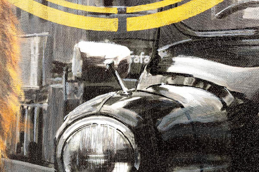 Pride in Our City - Original - SOLD by artist Mr Malcontent - Wyecliffe Galleries