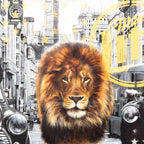 Pride in Our City - Original - SOLD by artist Mr Malcontent - Wyecliffe Galleries