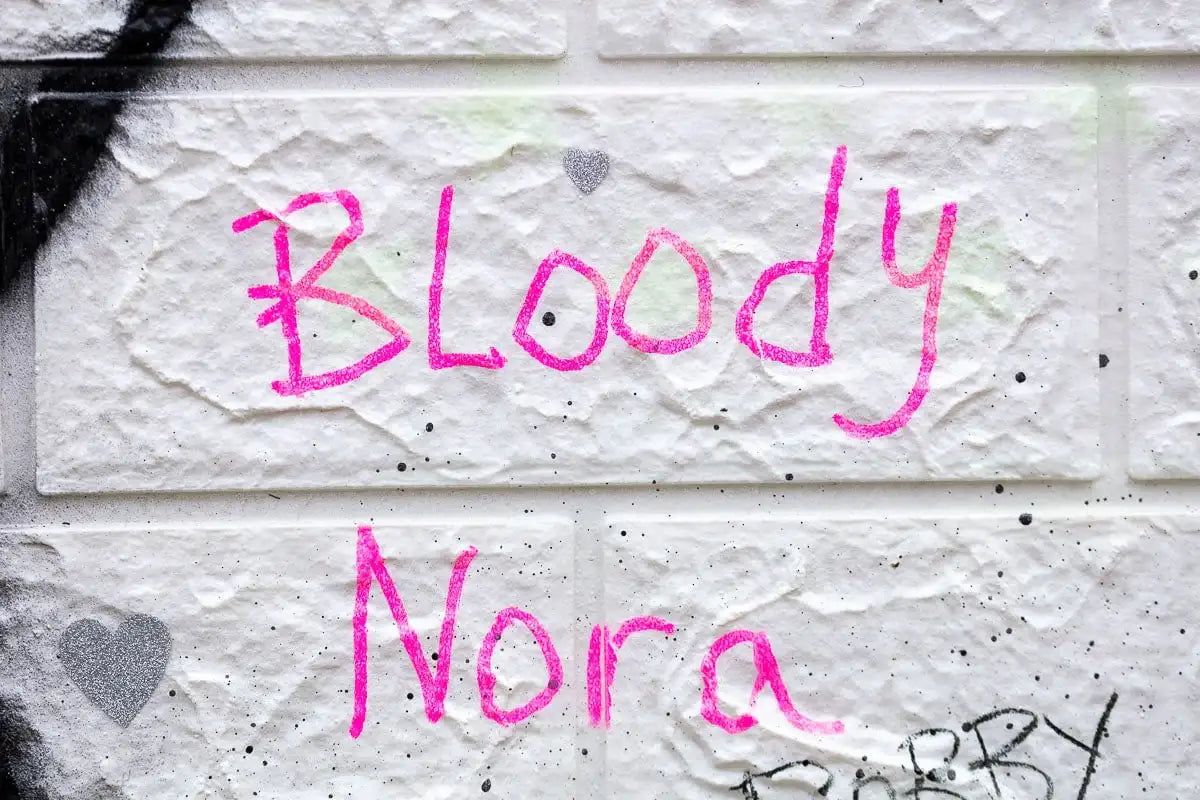 Radiate Love - Original by artist Mr Malcontent - Wyecliffe Galleries