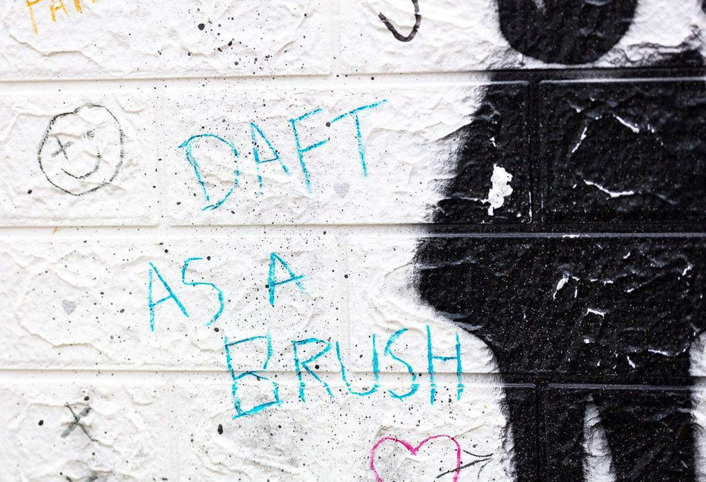 Radiate Love - Original by artist Mr Malcontent - Wyecliffe Galleries