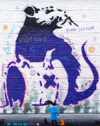 Rat Business - Original by artist Mr Malcontent - Wyecliffe Galleries