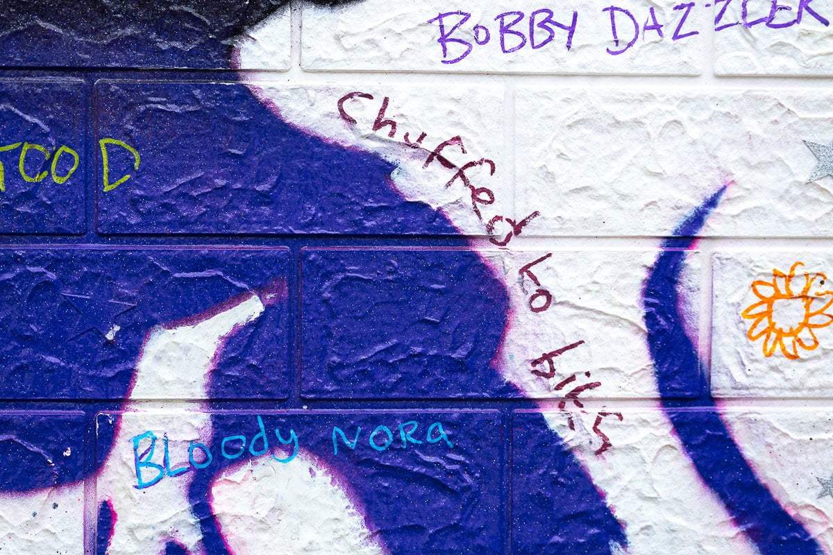 Rat Business - Original by artist Mr Malcontent - Wyecliffe Galleries