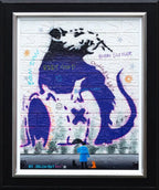 Rat Business - Original by artist Mr Malcontent - Wyecliffe Galleries