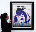 Rat Business - Original by artist Mr Malcontent - Wyecliffe Galleries