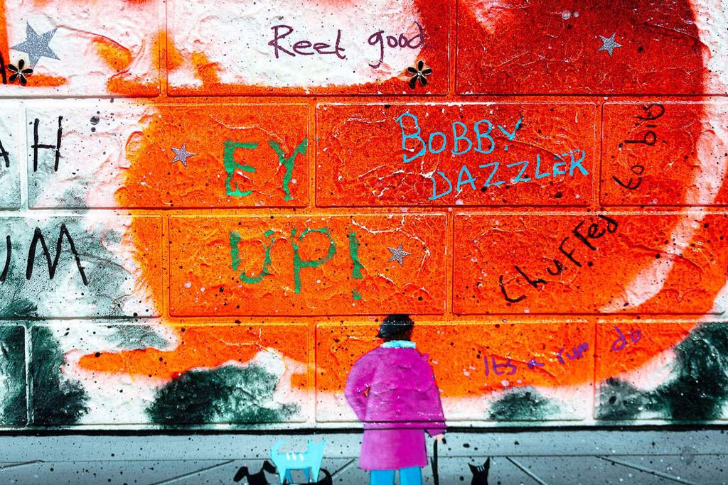 Ratty - Original by artist Mr Malcontent - Wyecliffe Galleries