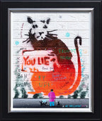 Ratty - Original by artist Mr Malcontent - Wyecliffe Galleries