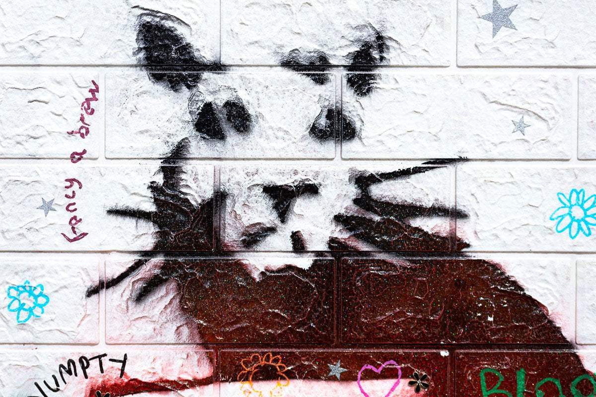 Ratty - Original by artist Mr Malcontent - Wyecliffe Galleries
