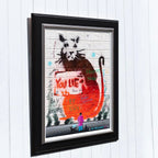 Ratty - Original by artist Mr Malcontent - Wyecliffe Galleries