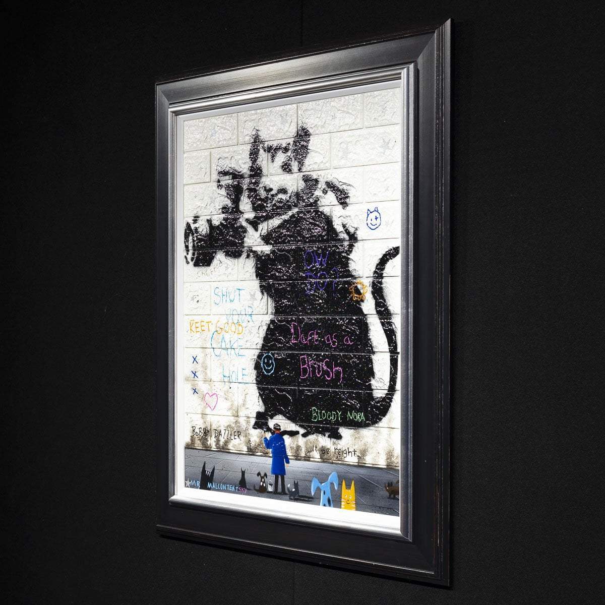 Snap Shot - Original - SOLD by artist Mr Malcontent - Wyecliffe Galleries