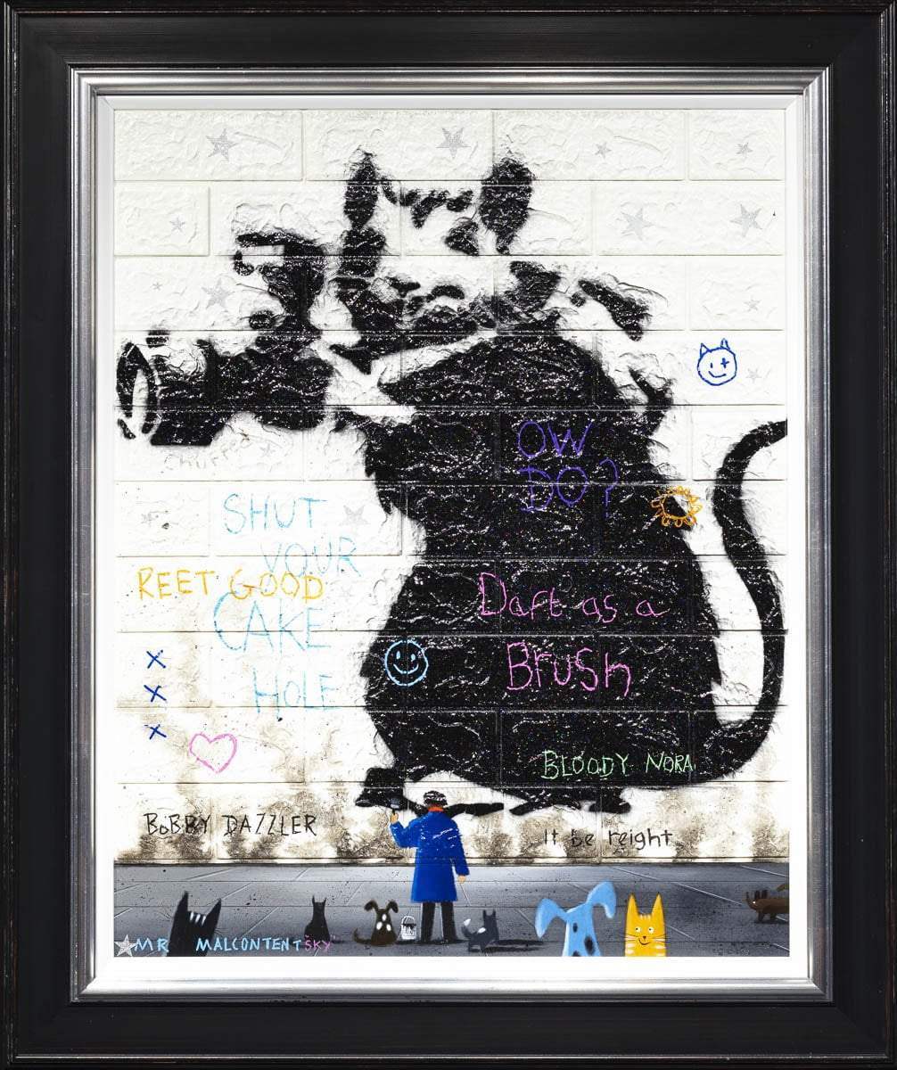 Snap Shot - Original - SOLD by artist Mr Malcontent - Wyecliffe Galleries