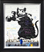 Snap Shot - Original - SOLD by artist Mr Malcontent - Wyecliffe Galleries