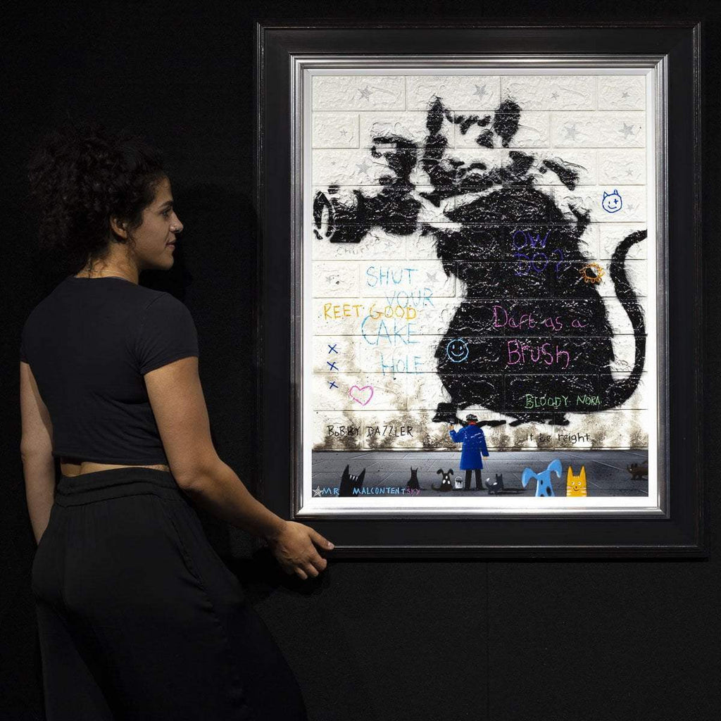 Snap Shot - Original - SOLD by artist Mr Malcontent - Wyecliffe Galleries