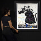 Snap Shot - Original - SOLD by artist Mr Malcontent - Wyecliffe Galleries