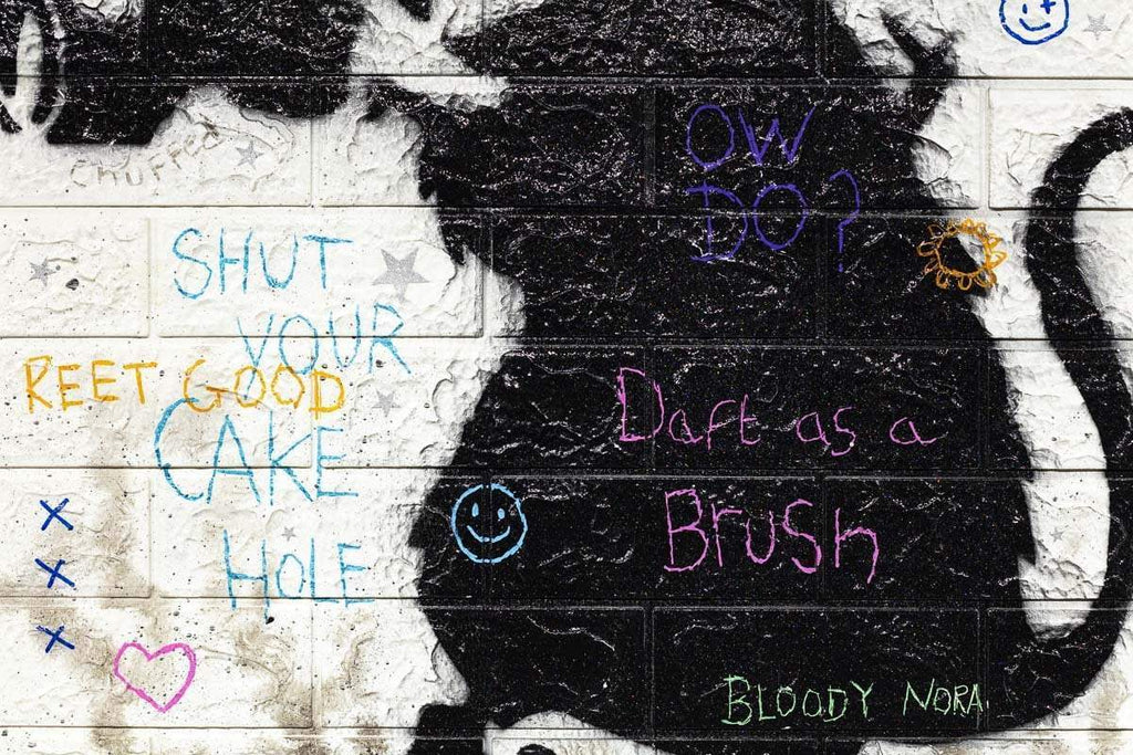 Snap Shot - Original - SOLD by artist Mr Malcontent - Wyecliffe Galleries