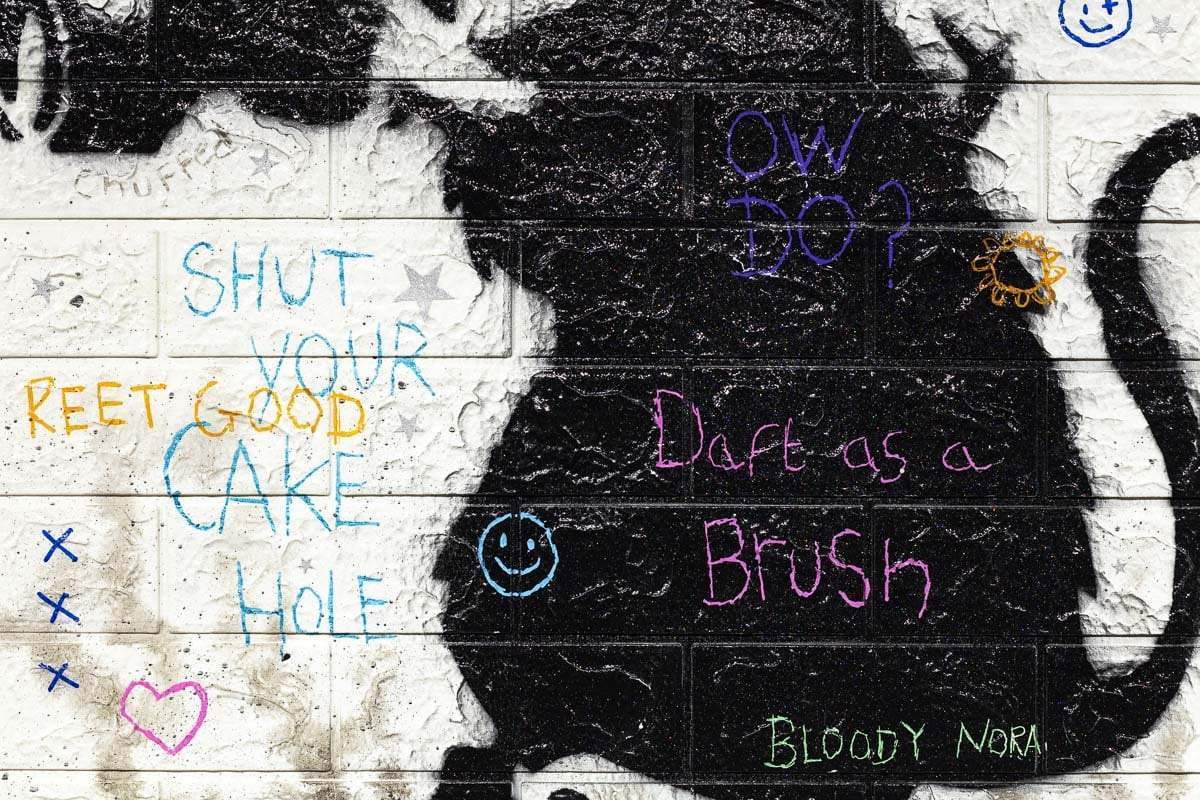 Snap Shot - Original - SOLD by artist Mr Malcontent - Wyecliffe Galleries