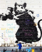 Snap Shot - Original - SOLD by artist Mr Malcontent - Wyecliffe Galleries