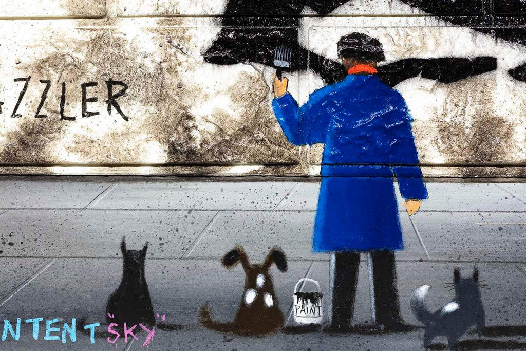 Snap Shot - Original - SOLD by artist Mr Malcontent - Wyecliffe Galleries