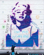 Some Like It Hot - Original by artist Mr Malcontent - Wyecliffe Galleries