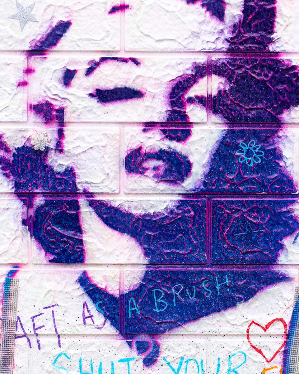 Some Like It Hot - Original by artist Mr Malcontent - Wyecliffe Galleries