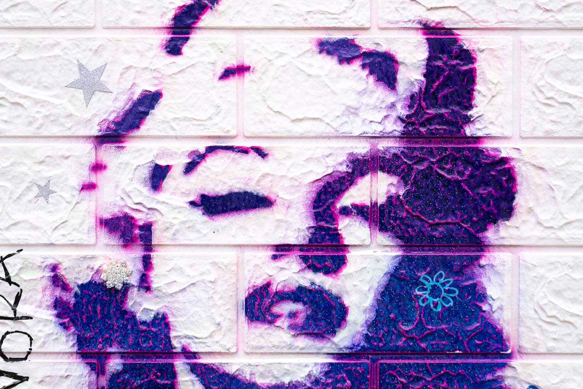 Some Like It Hot - Original by artist Mr Malcontent - Wyecliffe Galleries