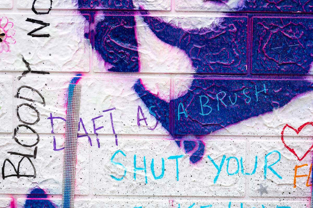 Some Like It Hot - Original by artist Mr Malcontent - Wyecliffe Galleries