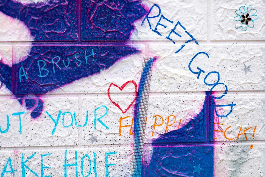 Some Like It Hot - Original by artist Mr Malcontent - Wyecliffe Galleries