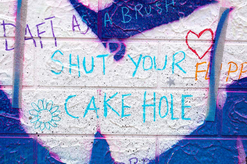 Some Like It Hot - Original by artist Mr Malcontent - Wyecliffe Galleries