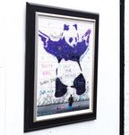 Stick 'Em Up - Original by artist Mr Malcontent - Wyecliffe Galleries