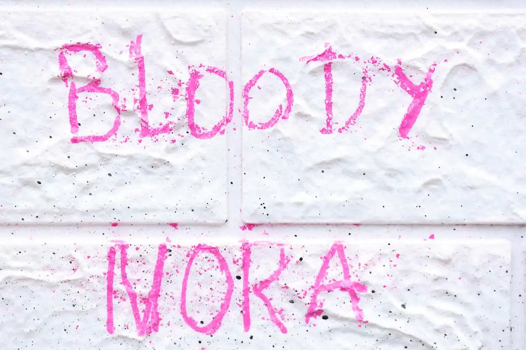 Stick 'Em Up - Original by artist Mr Malcontent - Wyecliffe Galleries