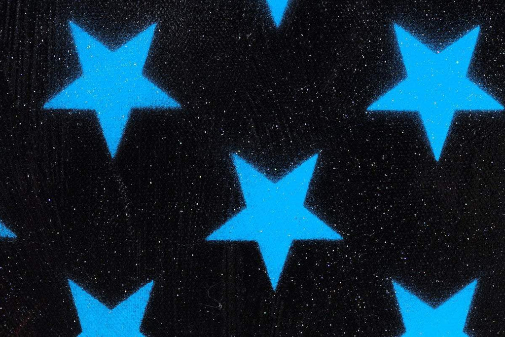 Strength - Original - SOLD by artist Mr Malcontent - Wyecliffe Galleries