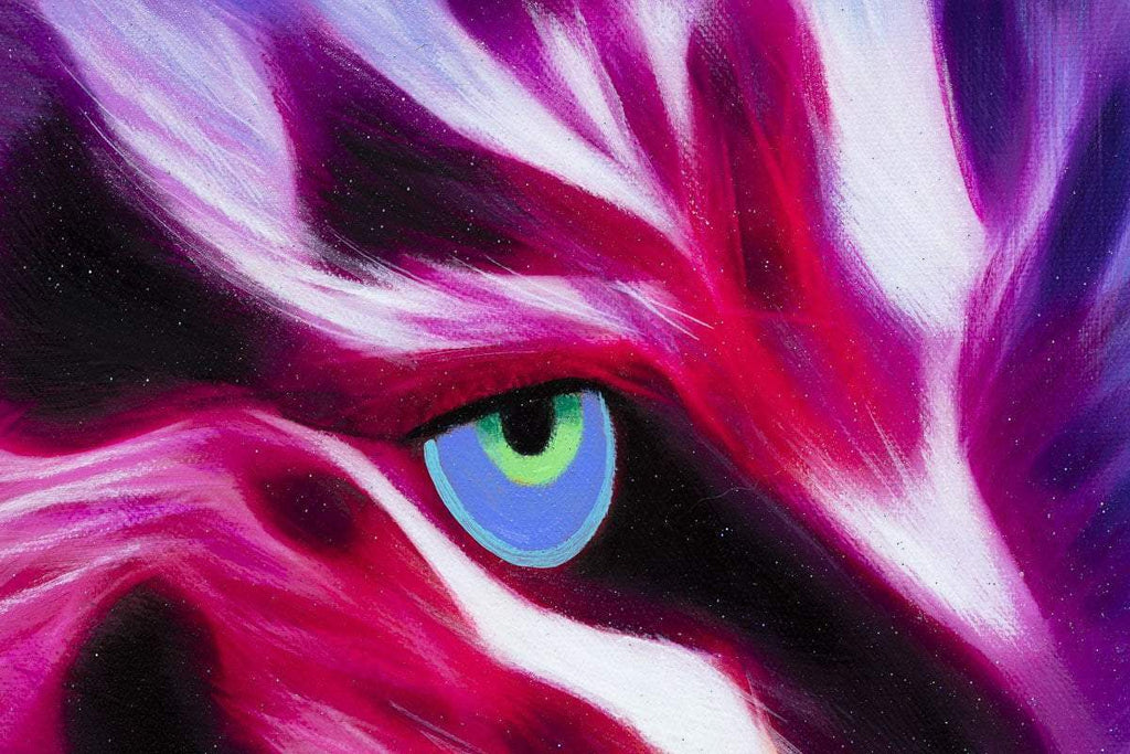 Strength - Original - SOLD by artist Mr Malcontent - Wyecliffe Galleries