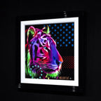 Strength - Original - SOLD by artist Mr Malcontent - Wyecliffe Galleries